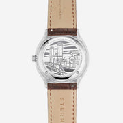 Relógio STERNGLAS Berlin 38 mm S01-BE10-HE05 Quartz